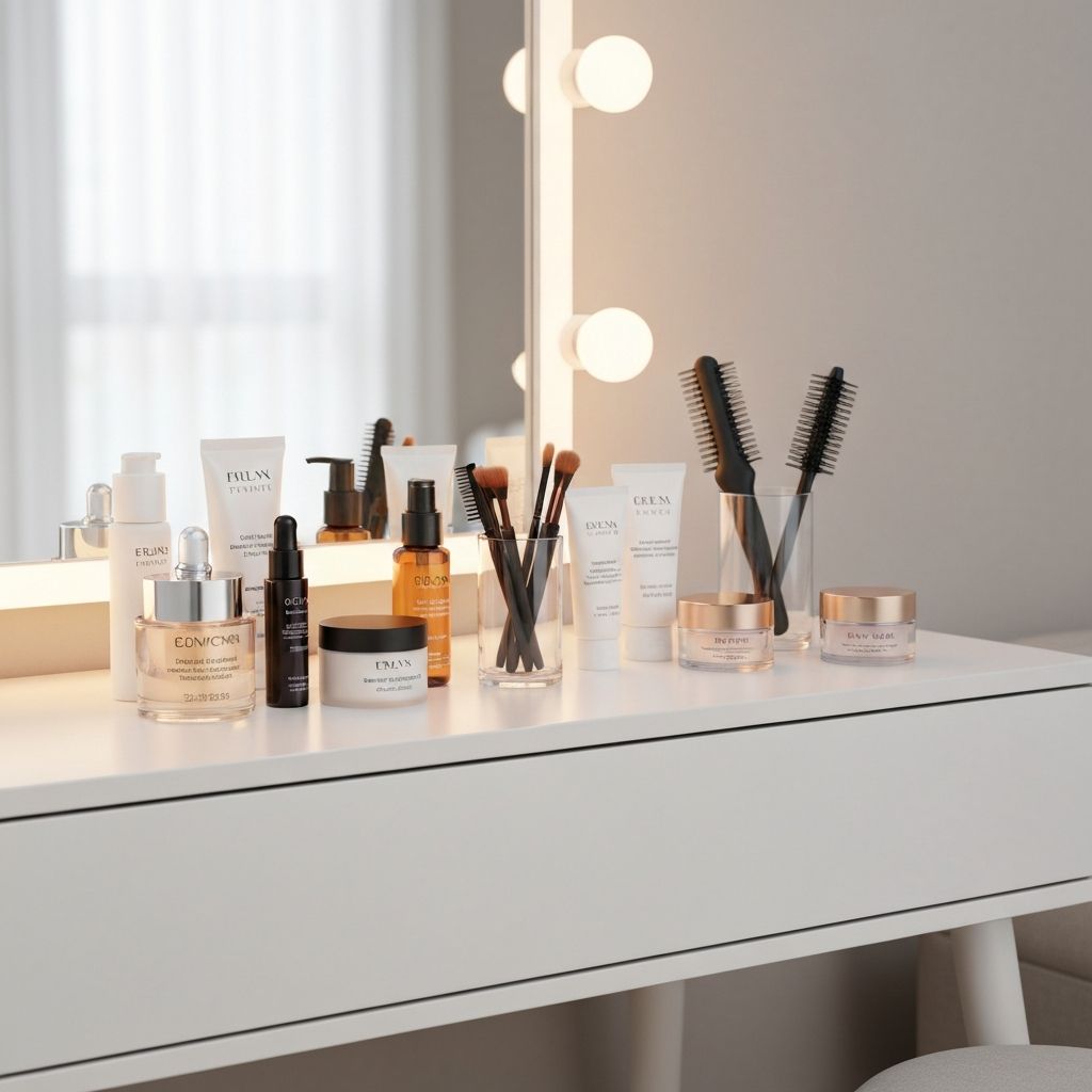 Zorganizowane kosmetyki